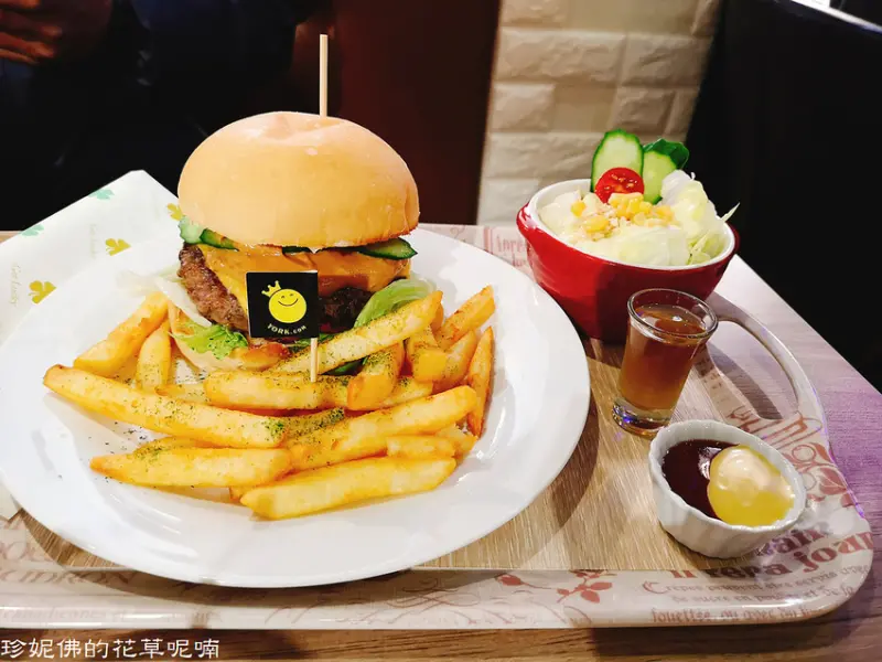 【新北-永和區】四號公園早午餐「York約克王子」