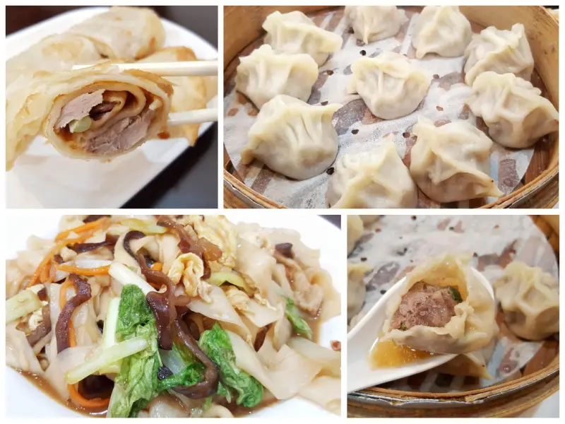 【五甲夜市】北平京廚北方麵食館。免費紅茶豆漿喝到飽