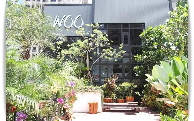 美到不像話，聞著花香大吃泰國菜!! - 「WOO Taiwan」