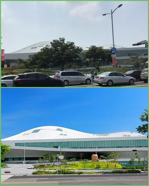 高雄【 衛武營國家藝術文化中心】與國際接軌的重要藝術基地