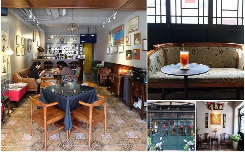 台中大里咖啡︱亨利貞精品咖啡館：老上海風華的大里咖啡廳，創意咖啡值得一嚐（附亨利貞咖啡菜單） - 金大佛的奪門而出家網誌