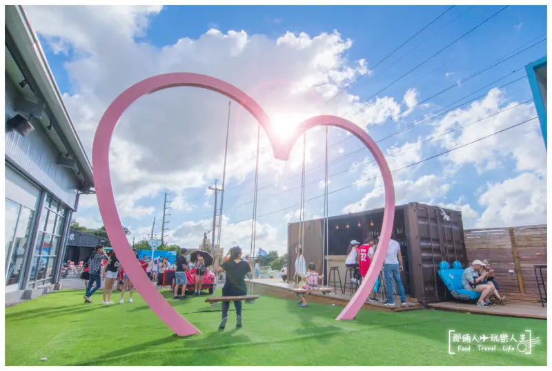 『台中-景點』沙鹿夢想街＿鄰近靜宜大學 網美必拍的絕美景點 | IG人氣景點