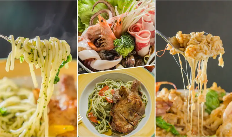 高雄美食 - 品味屋 平價焗烤 | 火鍋 | 義大利麵 x 高雄火車站旁學生用餐好地方