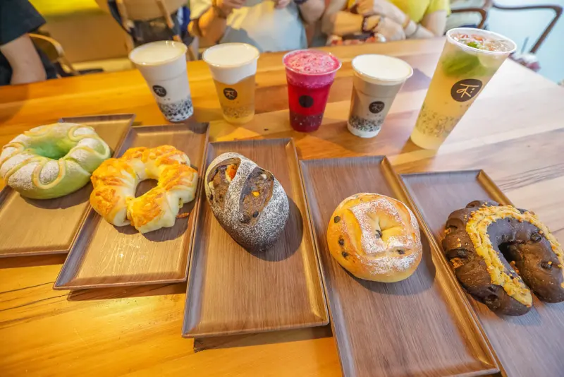 士林夜市飲料．台灣不二茶鋪｜質感潮飲x冠軍麵包~渴了渴了可不可以喝了/捷運劍潭站(菜單)