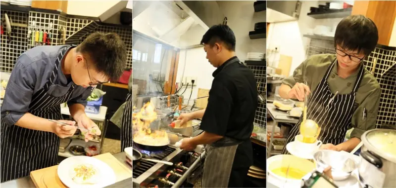 【台南中西區】前香格里拉主廚創意料理，台式西餐新吃法！顛覆你對台菜的既有印象：Chef Table Food & Wine