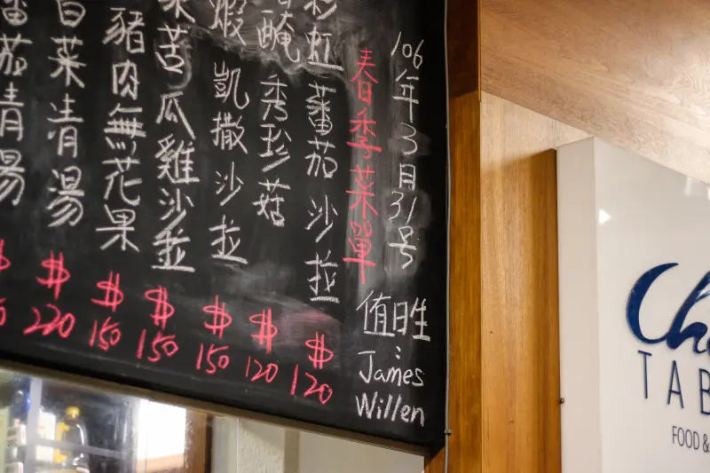 台南中西區 | 創意熱炒！Chef Table Food & Wine