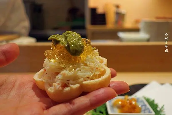 山花割烹｜鄰近台北101板前料理，新鮮食材搭配資深國寶級師傅「阿田師」的創作～台北必吃日式無菜單料理！