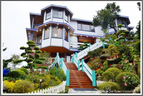 《苗栗南庄景點》人間三月天驚豔在歐式城堡餐廳的日子-『Sud Vista 蘇維拉莊園餐廳』        
      