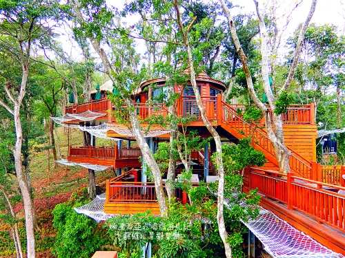 |苗栗·南庄|蘇維拉莊園Sud Vista·無敵山城美景餐廳·與世隔絕的秘境·進入夢幻的萌民宿