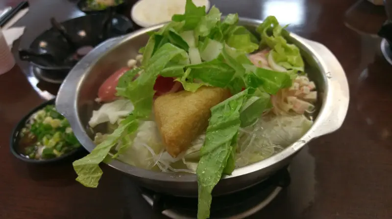 「板橋小吃」炎炎夏日邊八卦邊吃鍋@喜來樂臭臭鍋