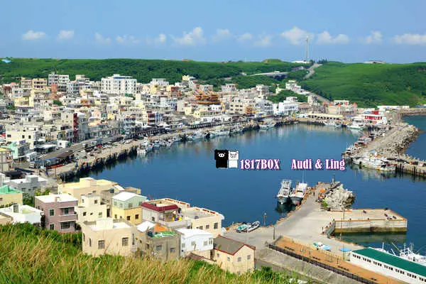 【澎湖。西嶼】充滿異國情調的外垵漁港。三仙塔。地中海。希臘愛琴海般的小漁村。澎湖小香港。澎湖私房景點