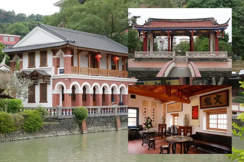 【旅遊景點】霧峰林家花園,萊園建築 - 霧峰林家花園,林獻堂博物館園區,全國最大國定古蹟建築群,首度全園區開放,歡迎預約參觀