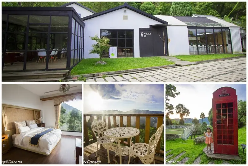 【住宿．新竹】菓風丘上行館／菓風麥芽工房～新竹五指山幽靜度假民宿，五月可以賞桐、賞螢火蟲，還能體驗巧克力DIY