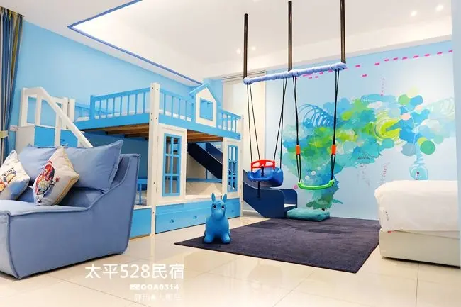 台東親子民宿 ▶ 卑南鄉 太平528民宿 ▶ 盪鞦韆、溜滑梯、沙坑、戲水池 大人及小孩的開心遊樂園 享受放鬆、慢步調的親子旅遊 (文末抽獎)