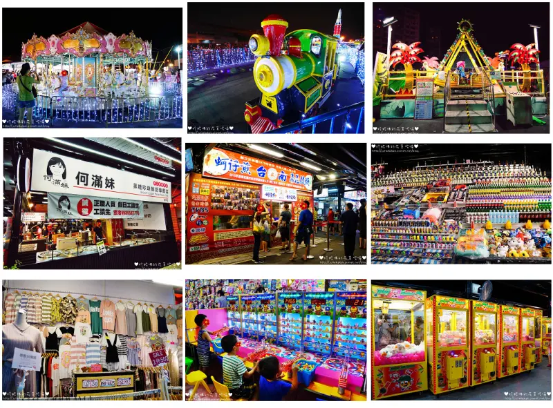 【新北-樹林區】好逛好玩的樹林興仁花園夜市