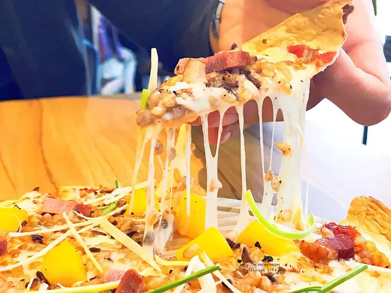 美食►桃園中壢┃玩味餐桌tasting table┃內壢異國創意料理，餐點走天然健康路線！IG打卡景點，抱著期待前往但咖哩飯讓我失望了