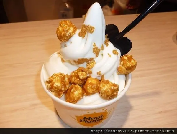 微醺的爆米花霜淇淋,超夯的辦公室點心-Magi Planet星球工坊信義ATT 4 FUN分店体驗心得