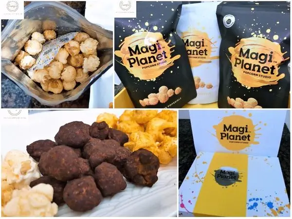 【宅配美食、伴手禮】<Magi Planet星球工坊>絕對美味超好吃玉米濃湯爆米花、松露巧克力太妃|台灣必買宅配團購