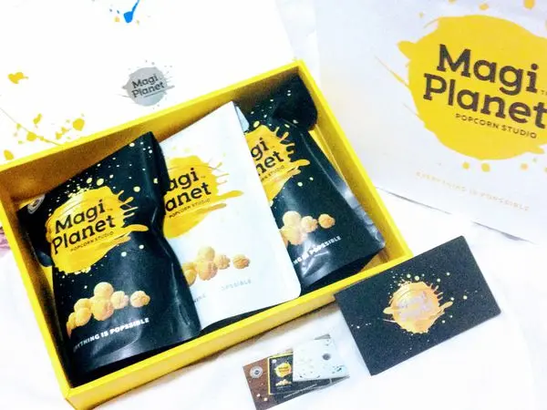 [ 宅配團購 ] Magi Planet星球工坊 - 進軍國際台灣必買的零嘴! 松露巧克力/川香麻辣/玉米濃湯爆米花