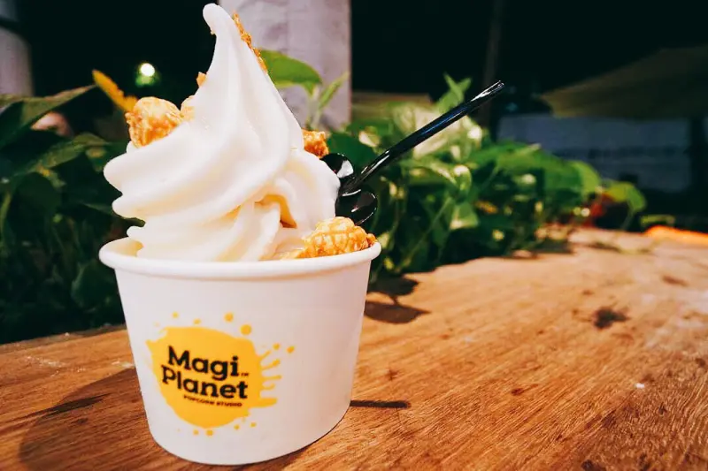 台灣_台北市_信義區_Magi Planet星球工坊_爆米花霜淇淋_辦公室點心_信義ATT