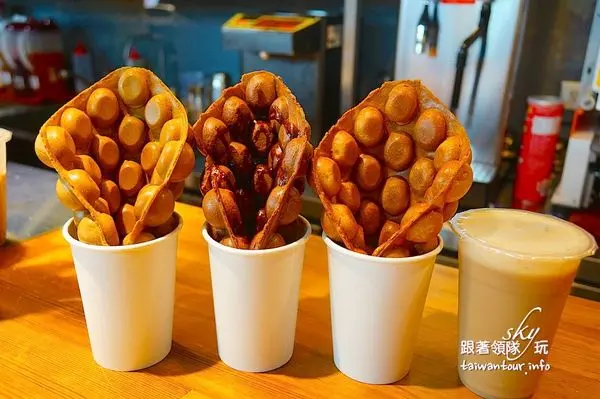 西門町必吃酥脆港式【發Q雞蛋仔】        
      