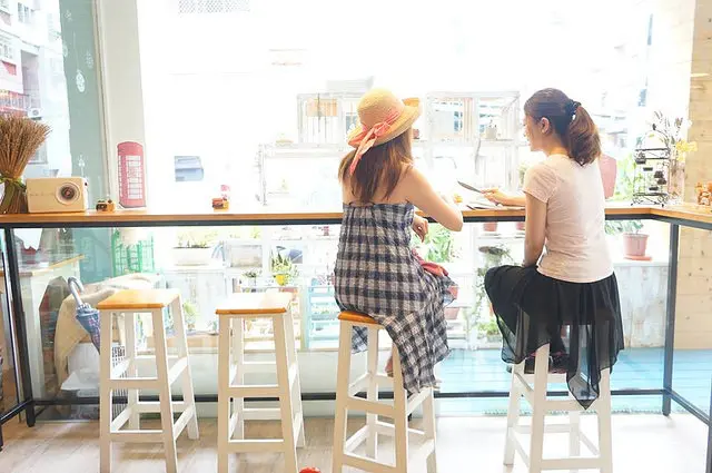 台中美食~栗子窩 LeedsCafe 手作早午餐與甜點 英式鄉村風 松鼠的故鄉 每個角落都自成一個夢幻的場景 