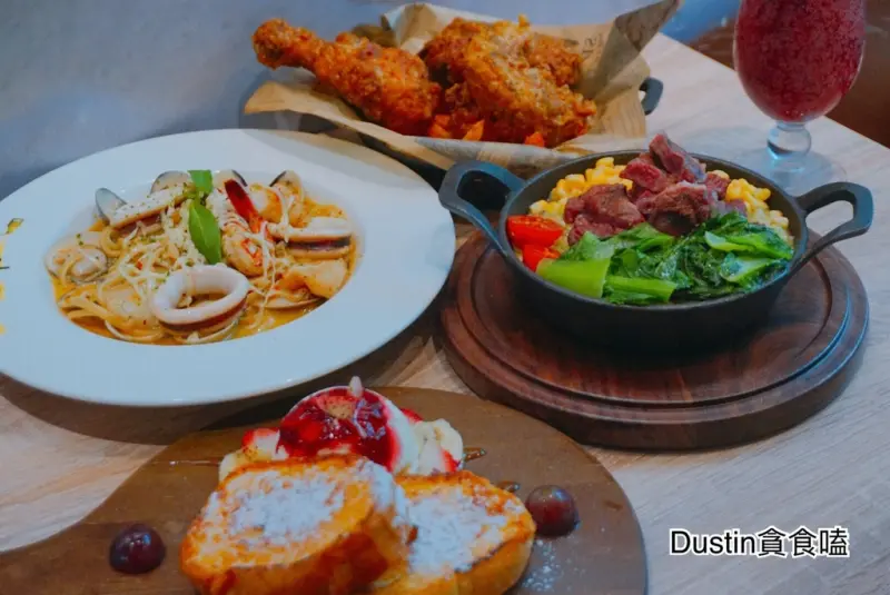 the chips 板橋__私房噴汁炸雞！義大利麵資優生｜ 板橋車站餐廳推薦 / 法式水果冰淇淋『板橋轉運站 · 環球購物中心』