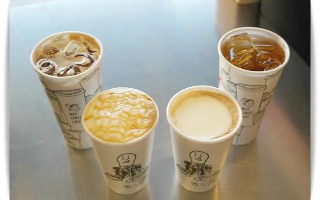 南部連鎖平價咖啡，意想不到的創意咖啡!! - 「街頭咖啡Street Cafe」小港漢民店