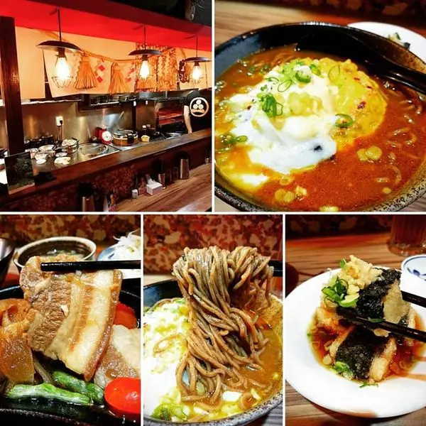 道地的日本風味、咖哩、丼飯～食事処湘南亭