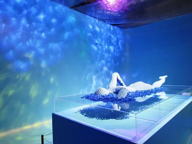 【展覽】潮！積木 The Art of the Brick~華山1914文創園區