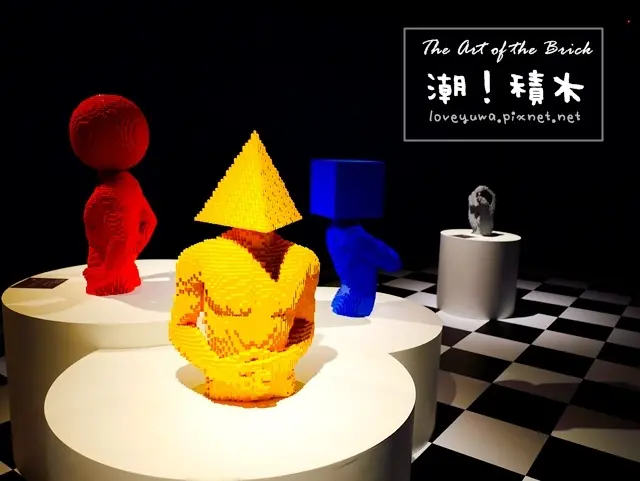 百萬顆樂高積木打造、CNN評選為「全球十大必看展覽」的潮！積木 The Art of the Brick絕對激目~創全球千萬參觀人次的積木展，再次登台～