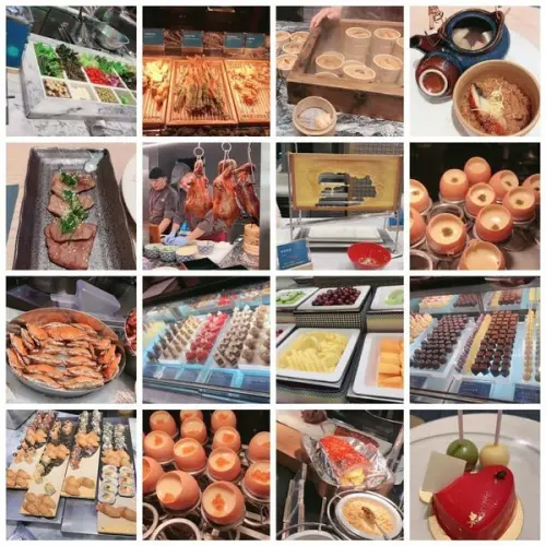 20191218@台北饗饗 饗食天堂高級版還有高空夜景