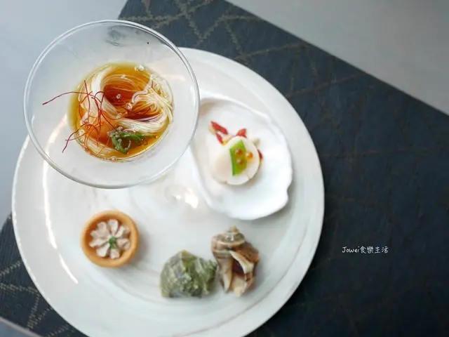 台北–饗饗INPARADISE 在46樓眺望 Taipei101優雅用餐