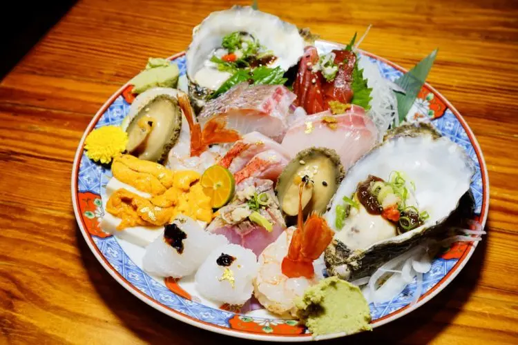 台北|微風建一食堂 日式無菜單料理 超奢侈毛蟹大餐,一蟹二吃超過癮!