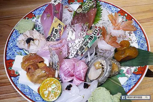 中山無菜單料理推薦【微風建一食堂】台北必吃日本料理/無菜單料理/生魚片/握壽司/海鮮蓋飯/串燒美食