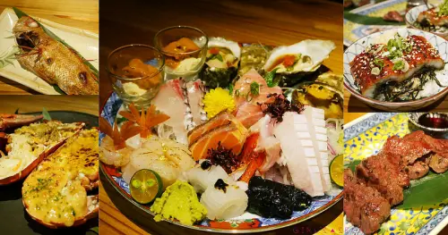 微風建一食堂| 東區無菜單日本料理推薦 | 超豪華的生魚片、波士頓龍蝦、和牛