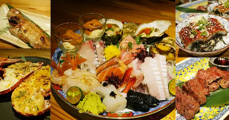 微風建一食堂| 東區無菜單日本料理推薦 | 超豪華的生魚片、波士頓龍蝦、和牛