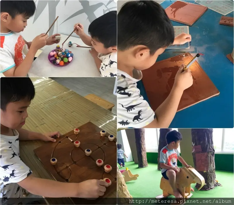 【草屯．臺灣工藝文化園區】晴天．雨天溜小孩的最佳地點/工藝/懷舊玩具/圖書室/展覽館/市集全部收納 