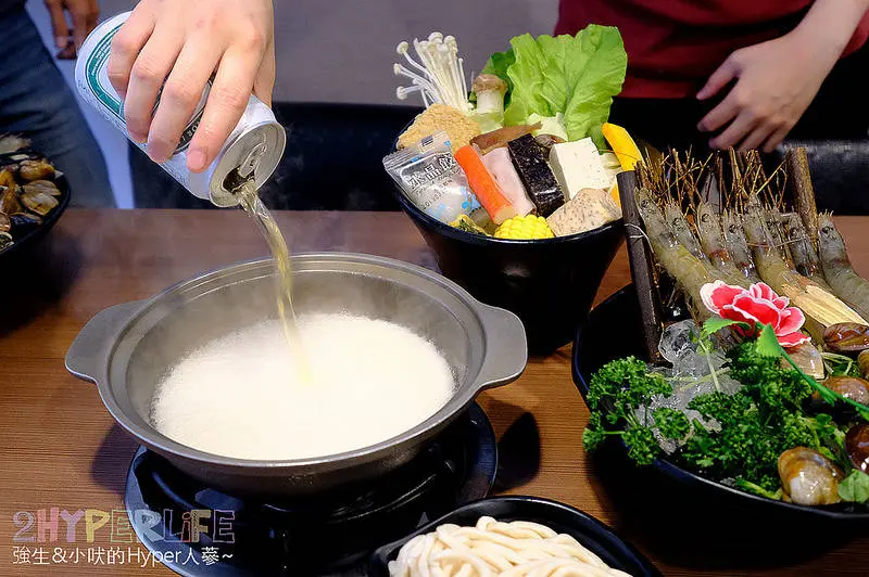 天物成鍋| 新菜上市金牌啤酒直接踩罐入鍋啦！平日只有晚上營業，中午不要來撲空哦～