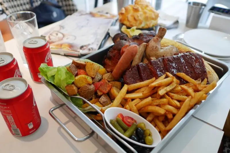 【台北】國父紀念館 a la mode Table 肉控必吃的超大盤子&少女浮誇系舒芙蕾燉飯♥♥♥