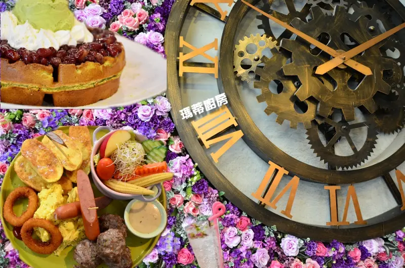 台中早午餐_瑪蒂廚房│台中浪漫花牆熱門打卡餐廳！成為手機上吸睛的主角吧~