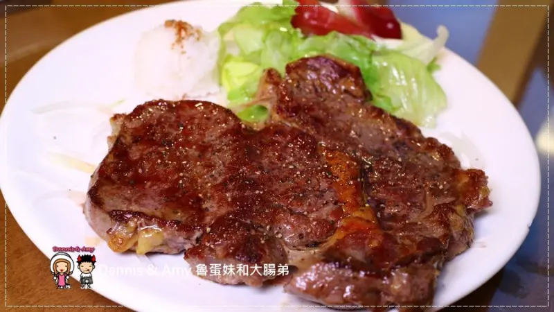 《推薦湖口工業區美食》精華牛排館。平價大份量。菲力牛排。神戶牛排。無限享用自助吧。聚餐推薦︱免費停車場。免服務費（影片）