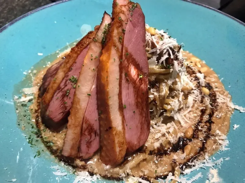 【美食】新竹北區─米樂餐坊─慢活義式餐廳─讓人驚豔連連!!