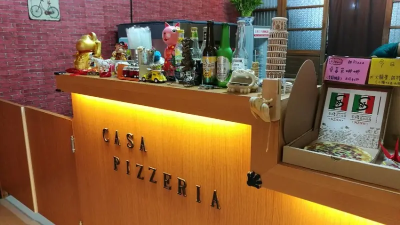 ※寵物友善餐廳※大溪老街-卡薩義式披薩 適合全家大小包括毛小孩★小精靈胡扯蛋★2017.09.07