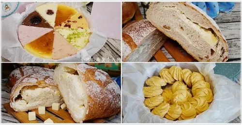 『台中。西區』齊益烘焙坊║公益路蔬食烘焙坊，自製培養酵母，飄出天然養生歐胖，另有搶手伴手禮重乳酪、曲奇餅乾        
      