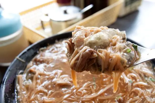 樂業麵線 - 汗流浹背也想咬幾口的滷大腸