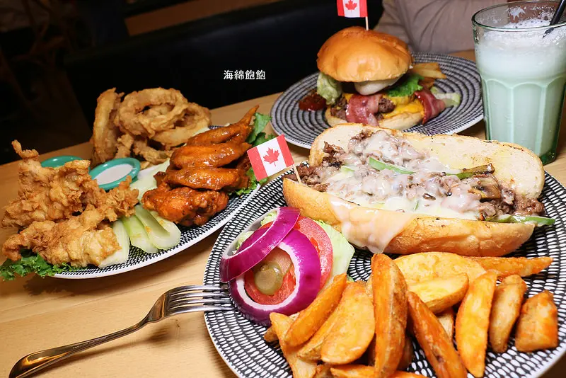 BSB美式餐廳成功店新開幕！內湖大份量雙層牛肉漢堡、早午餐、炸物拼盤！成功店限定費城牛肉三明治/完整菜單/謝師宴/聚餐(捷運文德站)