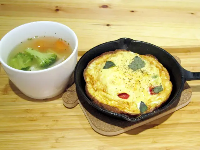 純手作新鮮義式蔬食~CheerSu Cafe 草蔬宴