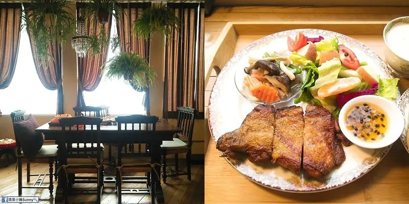 台南不限時咖啡店推薦｜隱身在3樓的〈西門洋行〉 快門按不停地歐式骨董家具風、可插電、餐點美味