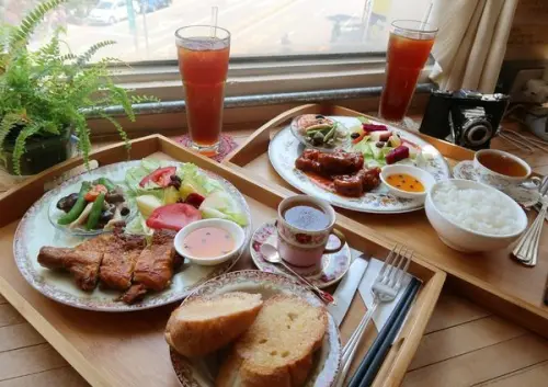 【食紀】台南美食IG人氣餐廳西門洋行（內含影片／比起餐廳你更希望是你家）